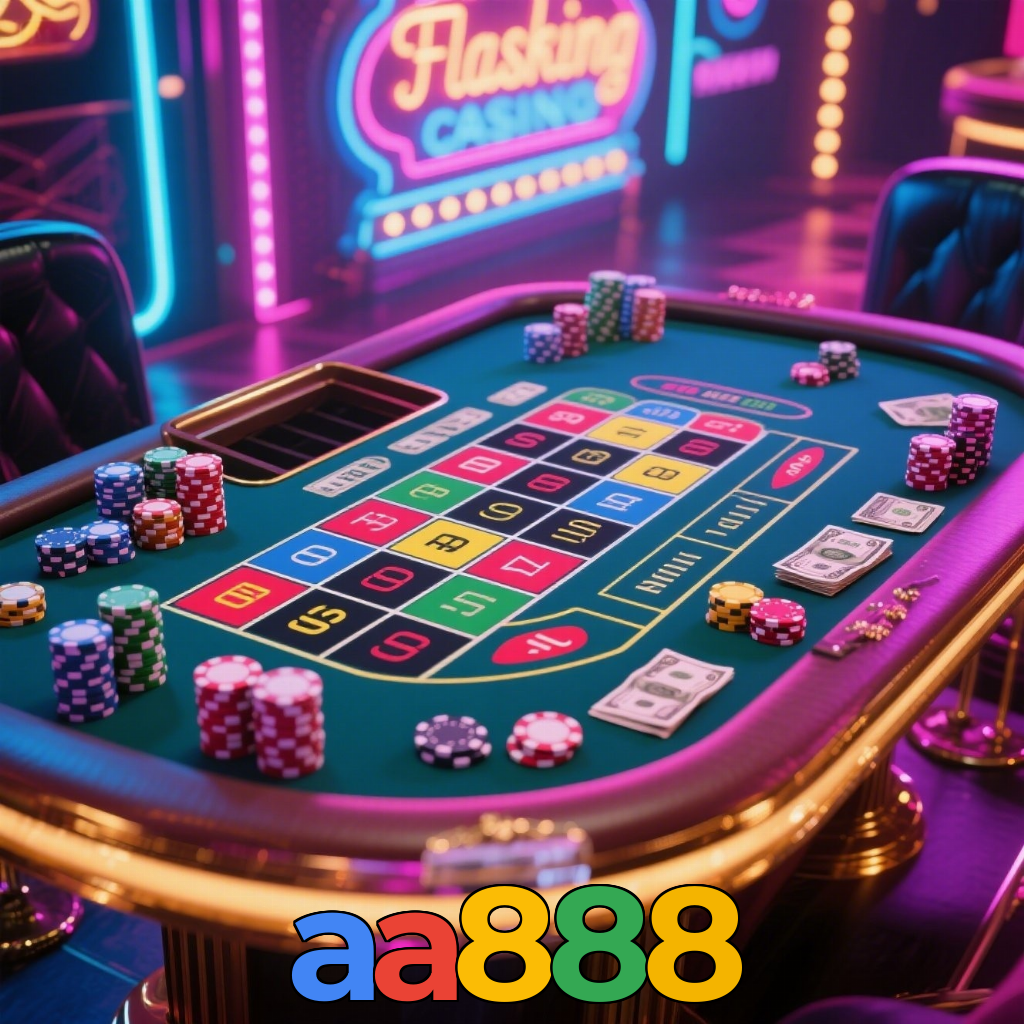 aa888：Jogue poker, slots e aposte no futebol para uma experiência única!