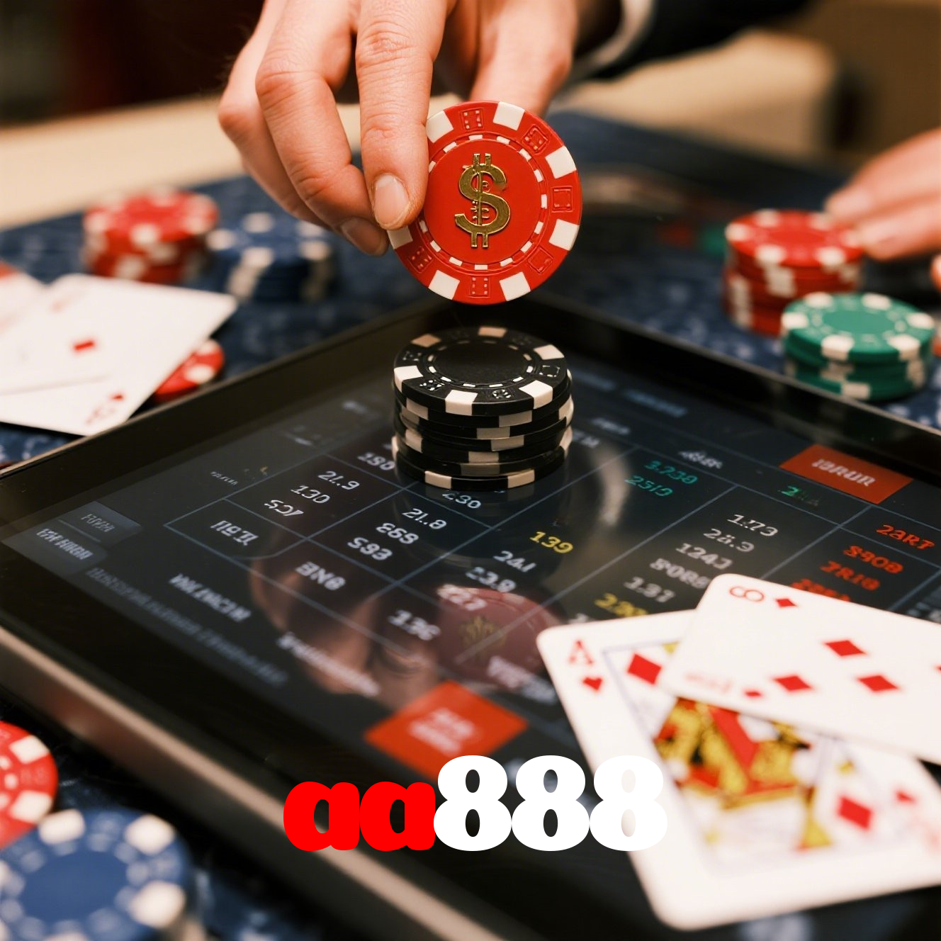 aa888:Vença grandes prêmios nas mesas de poker online!