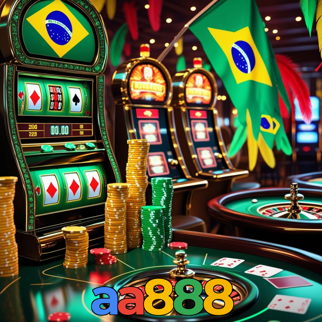 aa888:O cassino online perfeito para jogos de blackjack e apostas no futebol!