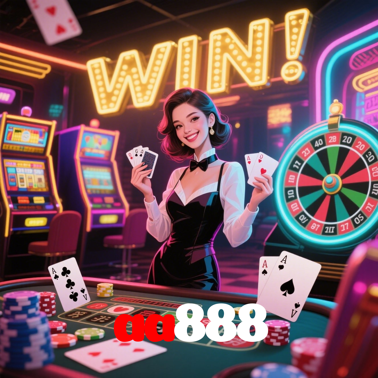 aa888: O Cassino Online Ideal para Quem Ama Ganhos e Diversão no Brasil!