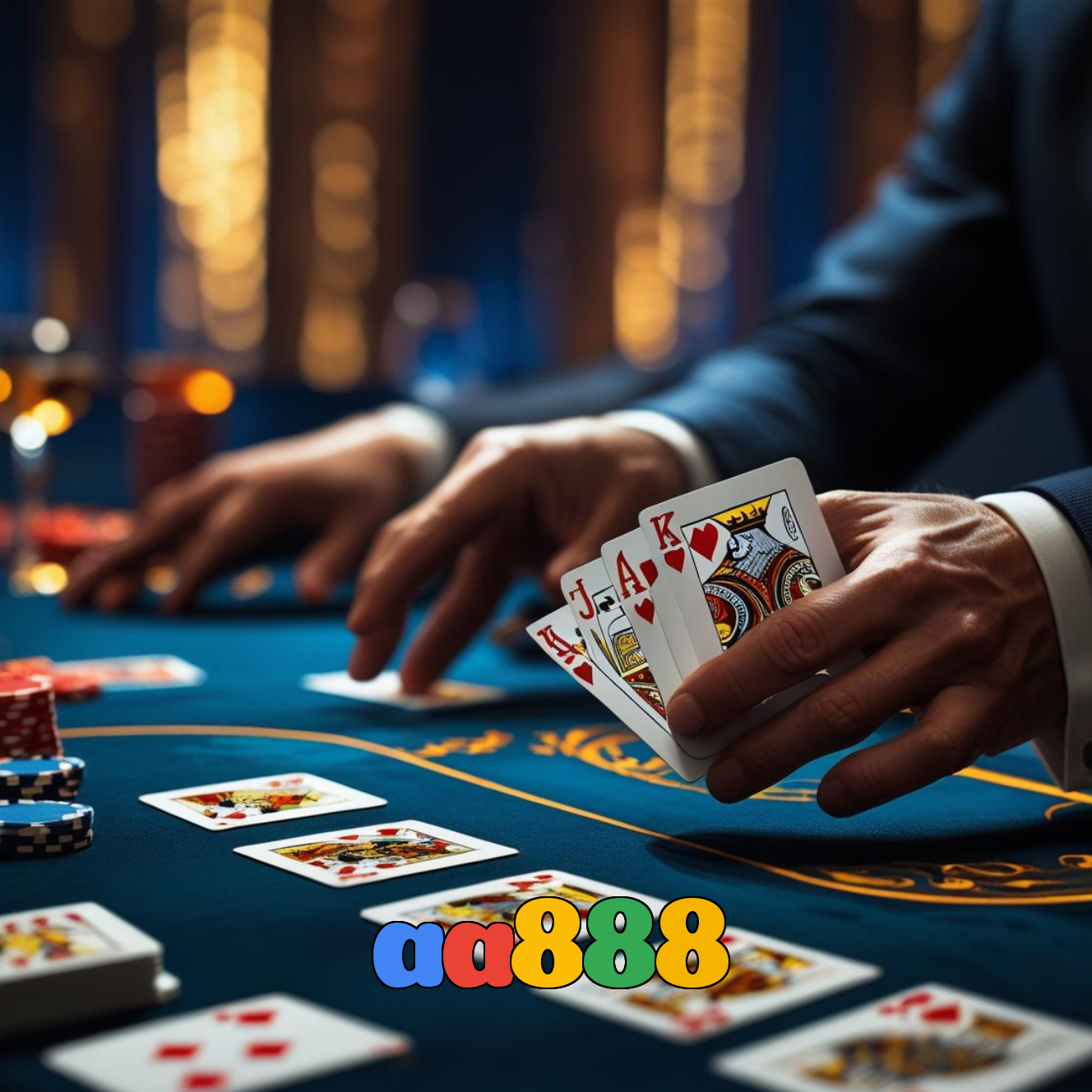 aa888：Vença no blackjack e leve grandes prêmios para casa!