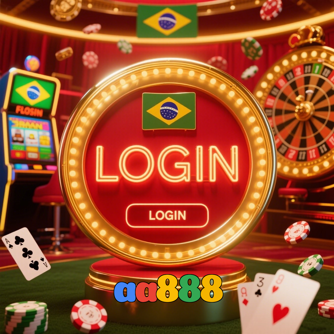 aa888：Jogue nas roletas e veja a sorte sorrir para você!