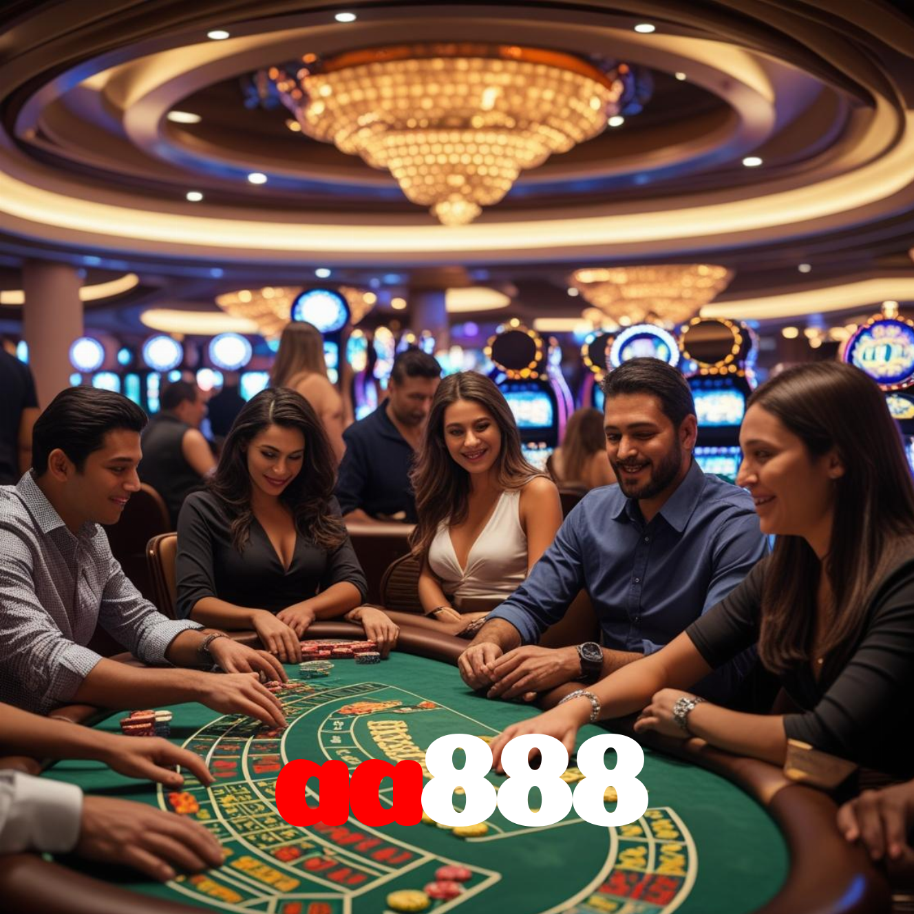 aa888:Aposte nas melhores mesas de poker e vença como nunca!