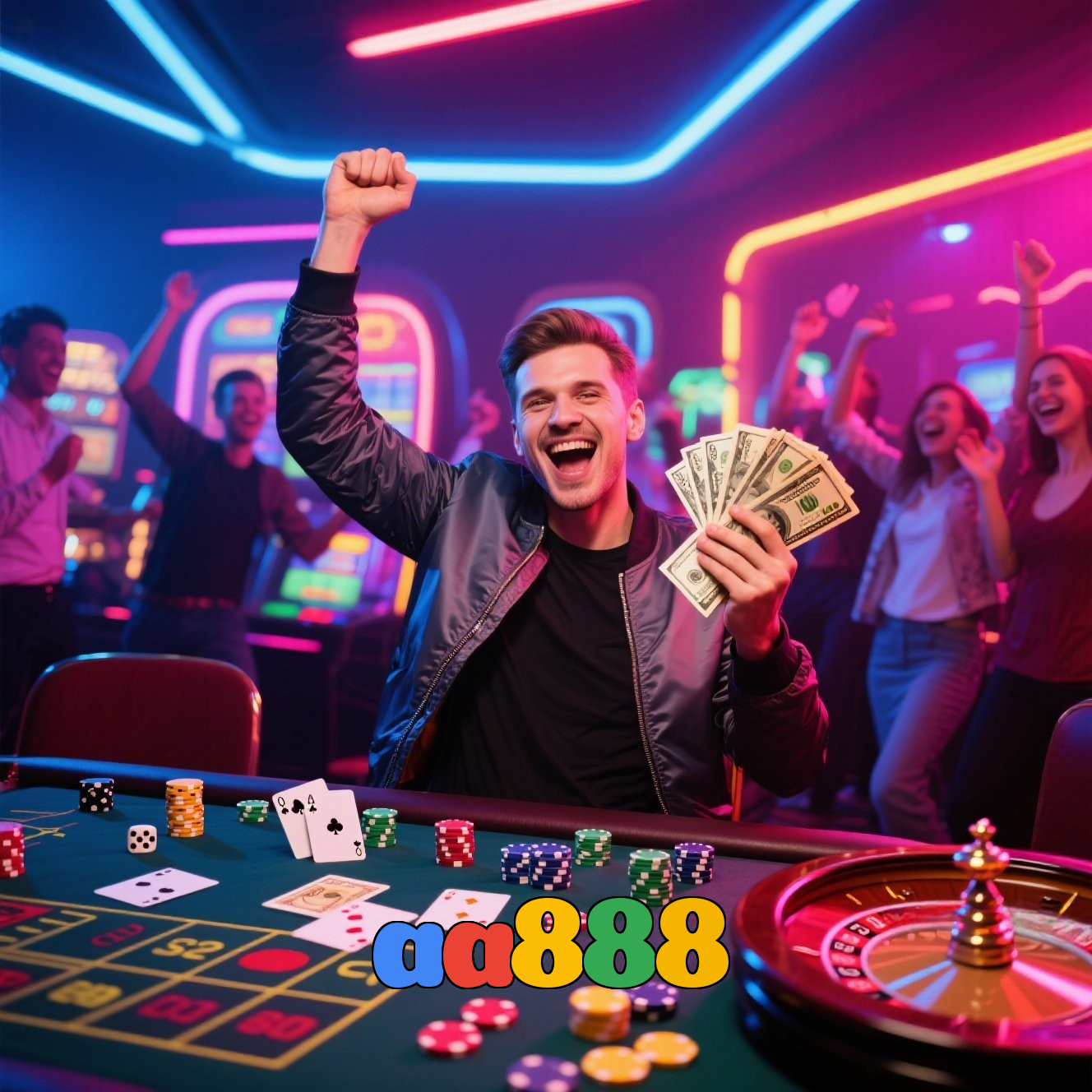 aa888：Jogue nas slots e ganhe grandes prêmios com cada giro!