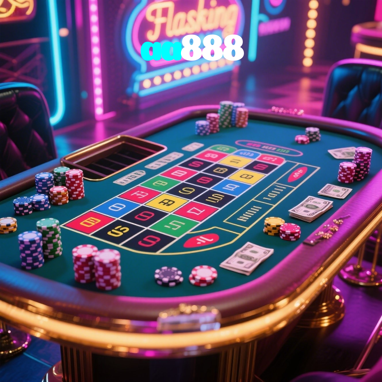 aa888:Aposte nas melhores máquinas caça-nÃqueis e leve o jackpot!