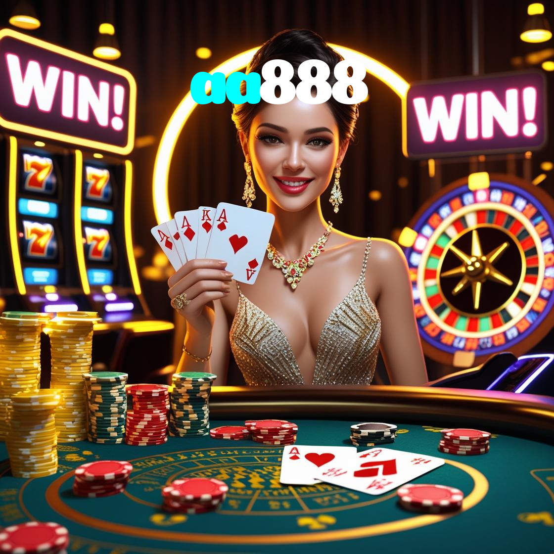 aa888：Jogue agora no nosso cassino online e vença nas mesas de poker!
