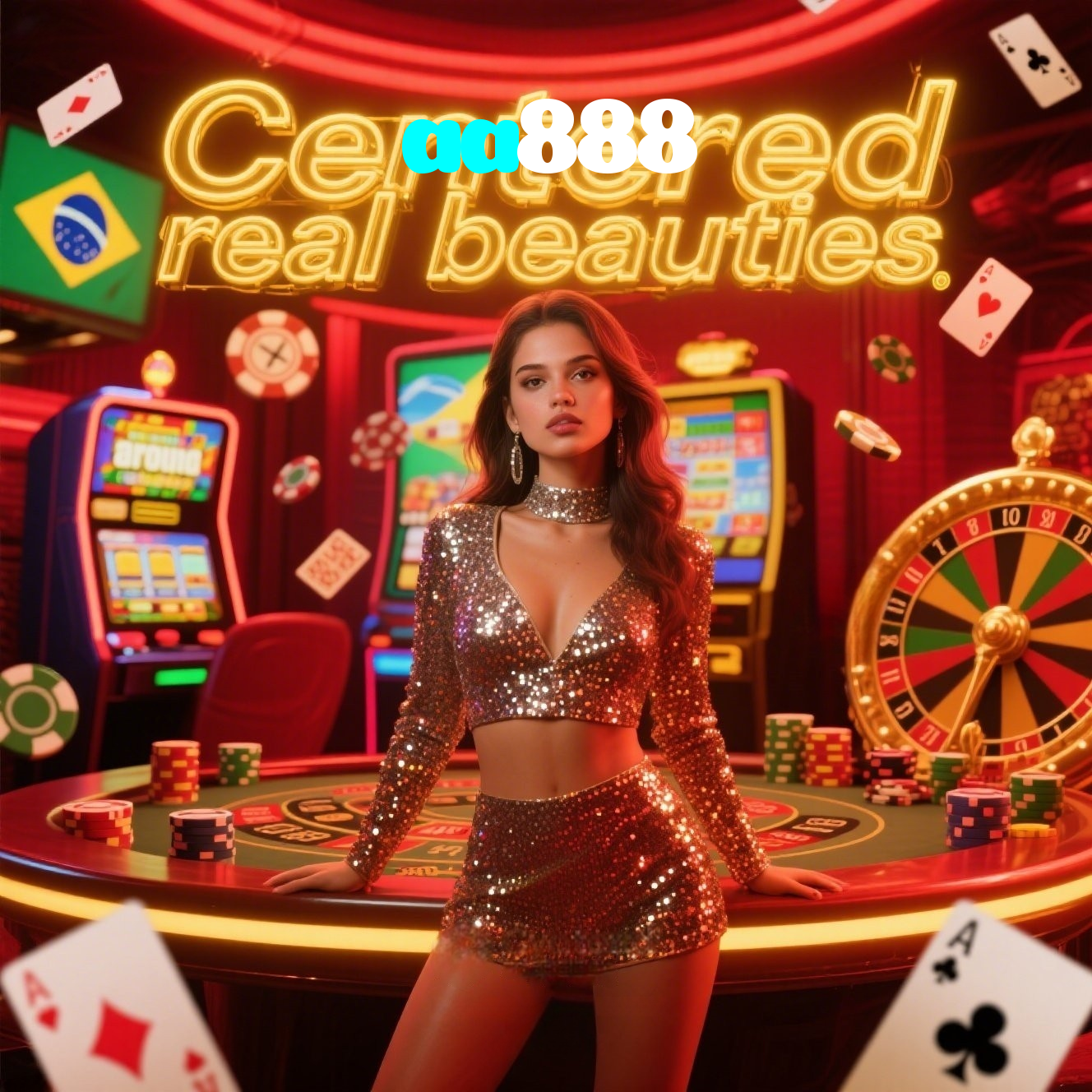 aa888:Gire nas slots e conquiste o prêmio da sua vida!