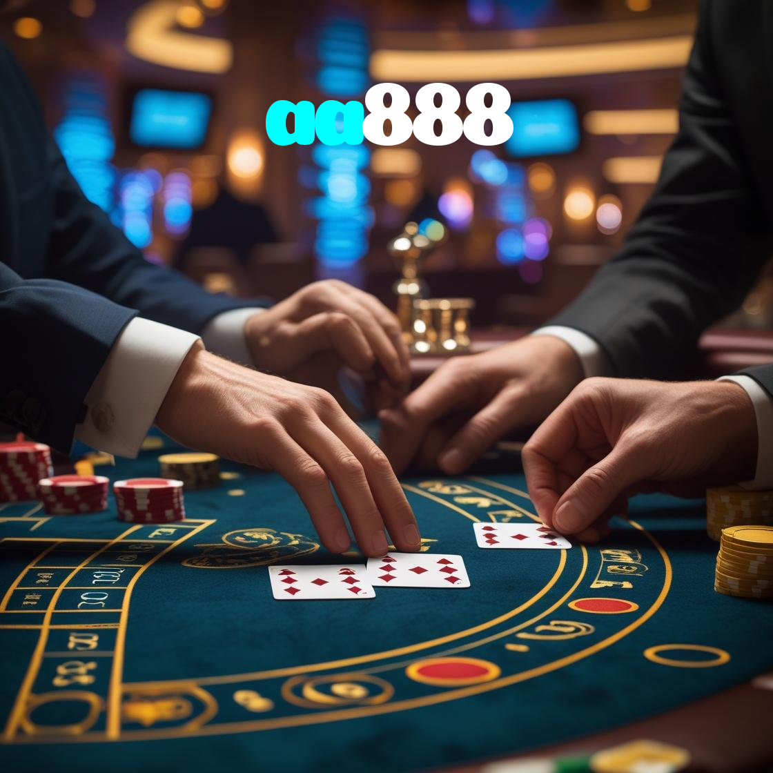 aa888:O cassino online mais seguro para apostar no futebol e jogar blackjack!