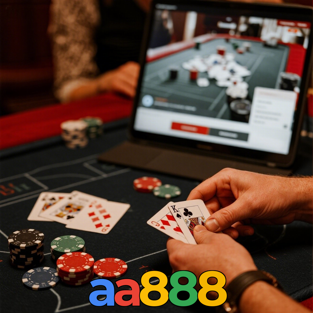 aa888:Aposte no seu time e vença na roleta e no blackjack online!
