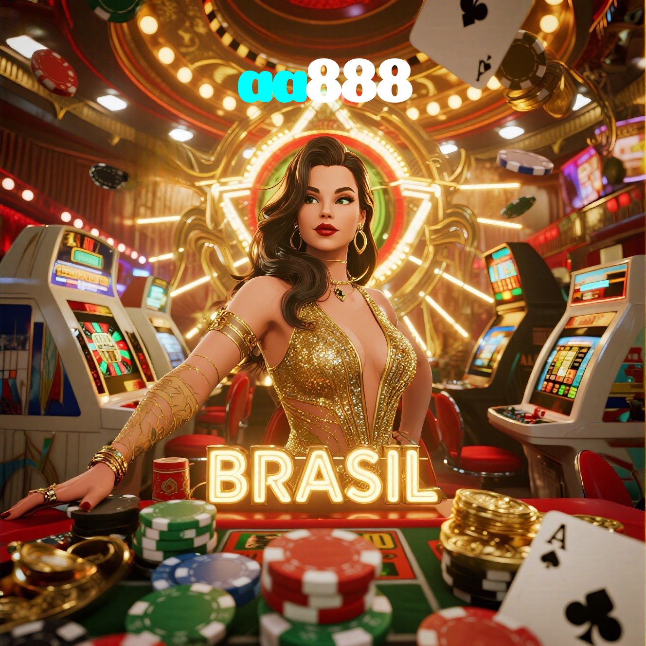 aa888:Jogue nas melhores slots e vença o jackpot agora mesmo!