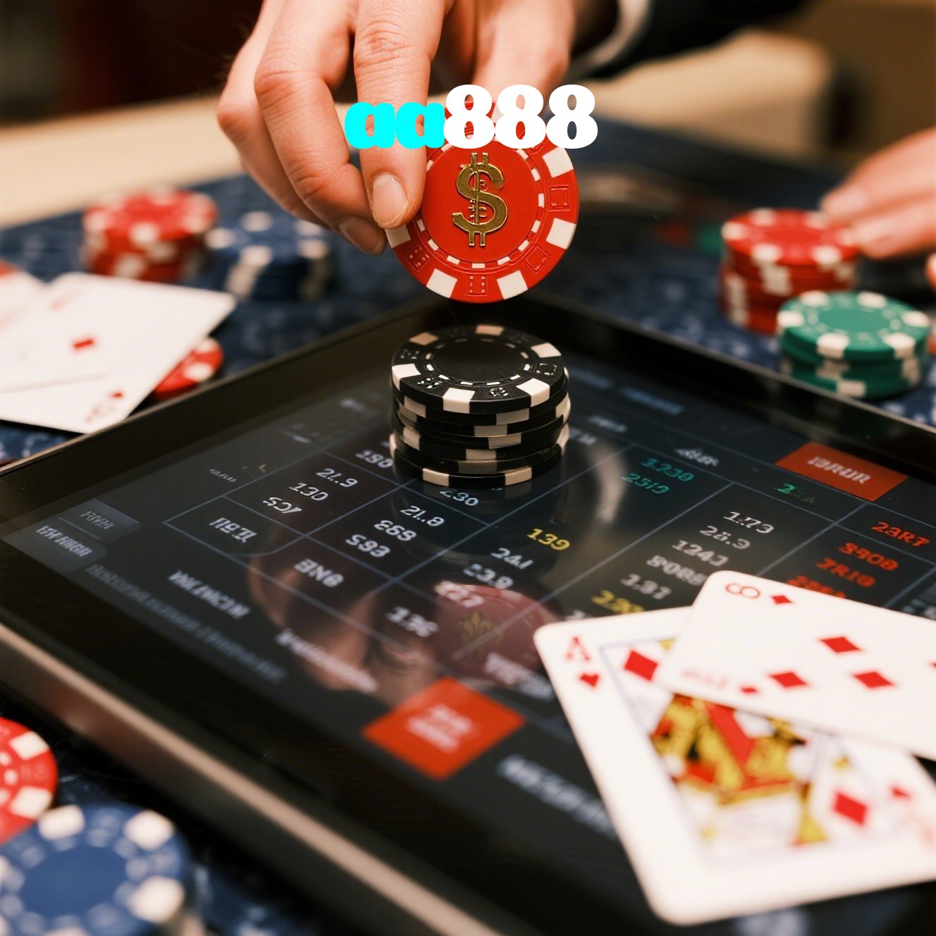 aa888:Vença no blackjack e conquiste grandes prêmios!