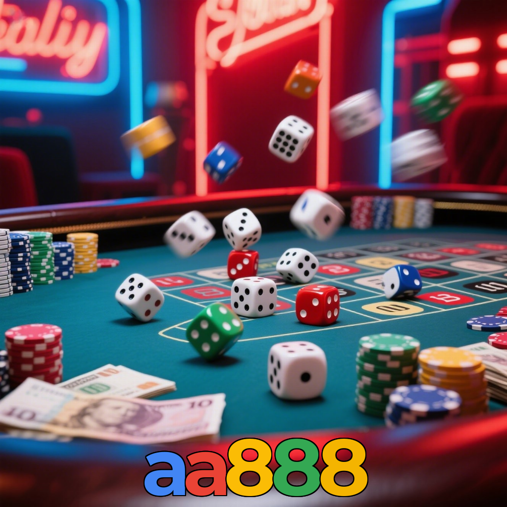 aa888:Em nosso cassino online, a diversão nunca tem fim!