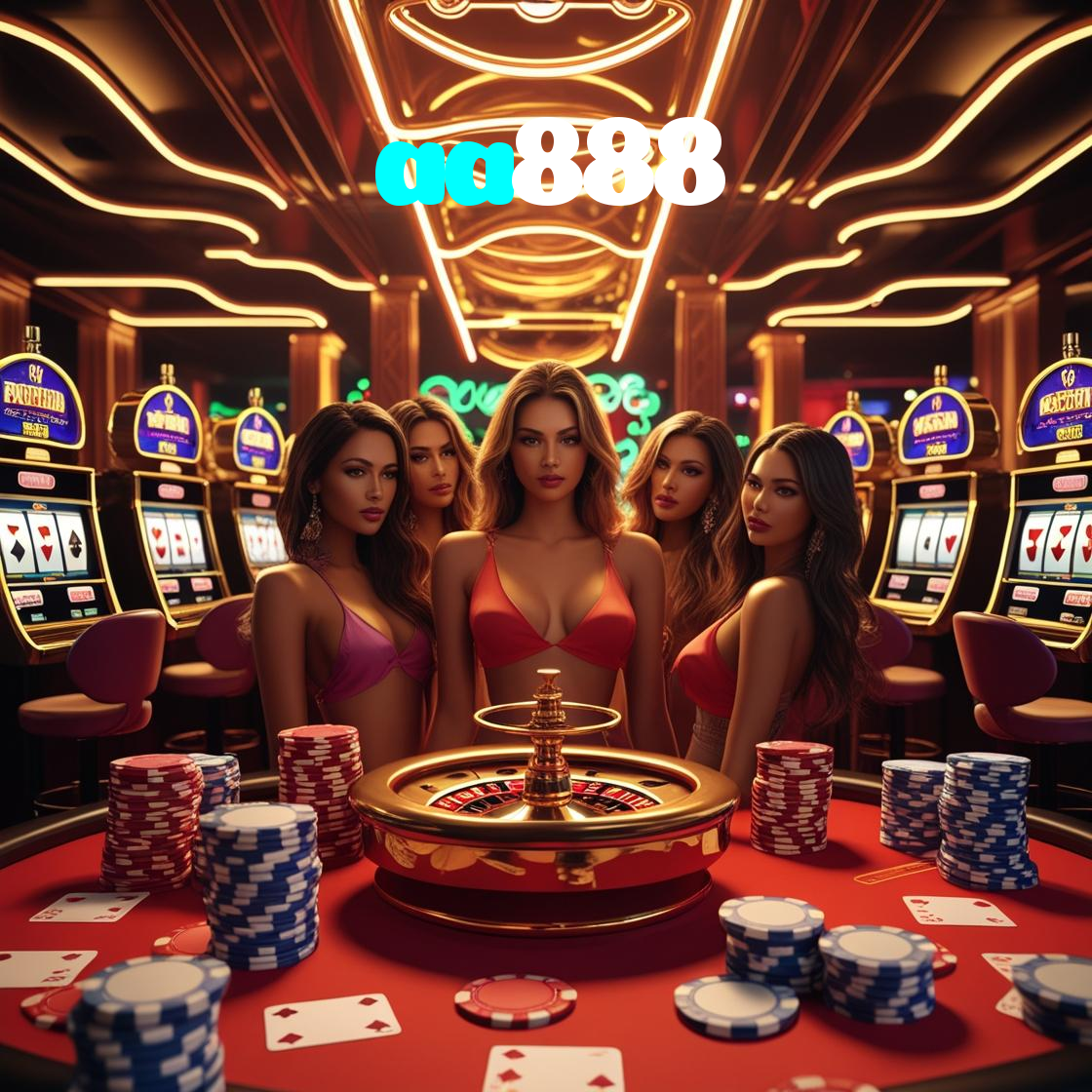 aa888：Gire as slots e conquiste jackpots de tirar o fôlego!