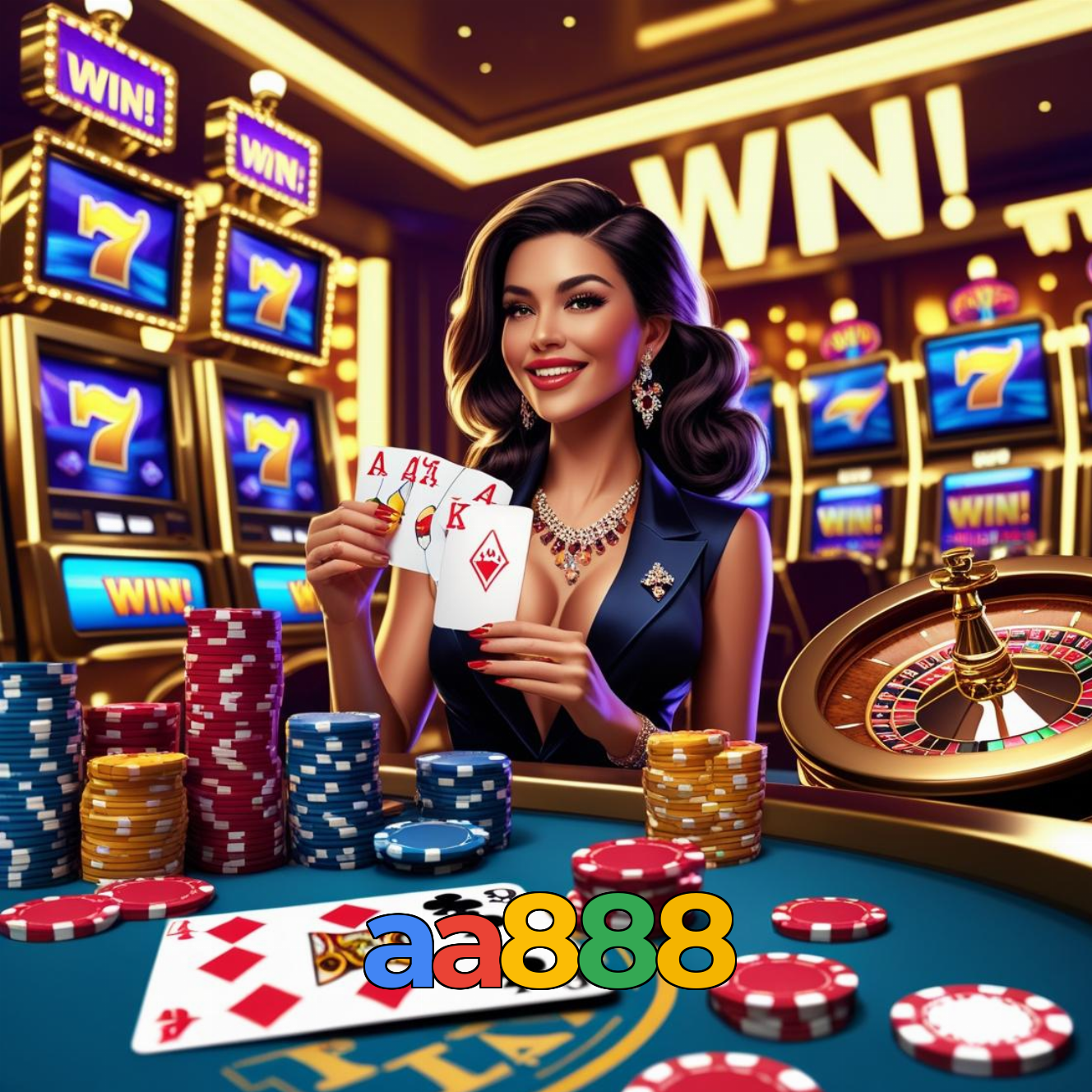 aa888:Cada giro nas slots é uma nova chance de mudar sua sorte!