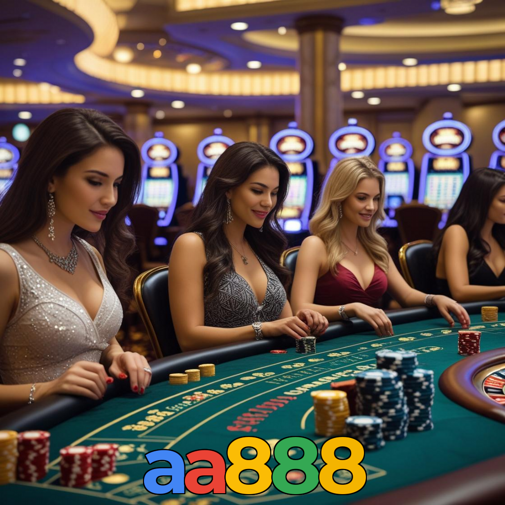 aa888:Jogue slots, poker e aposte no futebol no cassino online mais emocionante!