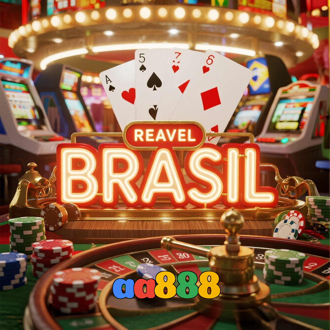 aa888：Jogue nas slots e ganhe prêmios surreais!
