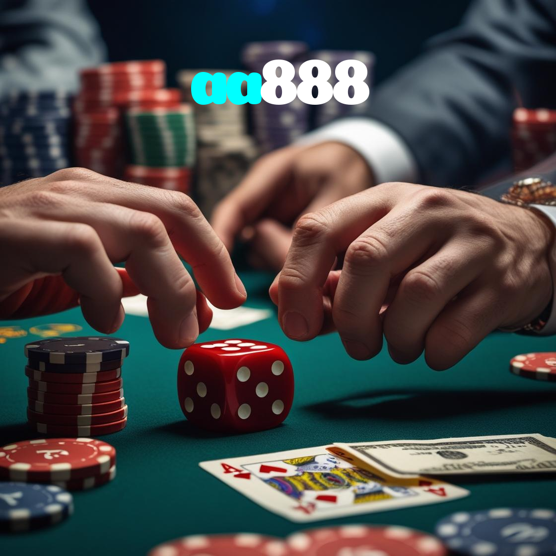 aa888:Vença no poker e mostre que você é um verdadeiro campeão!