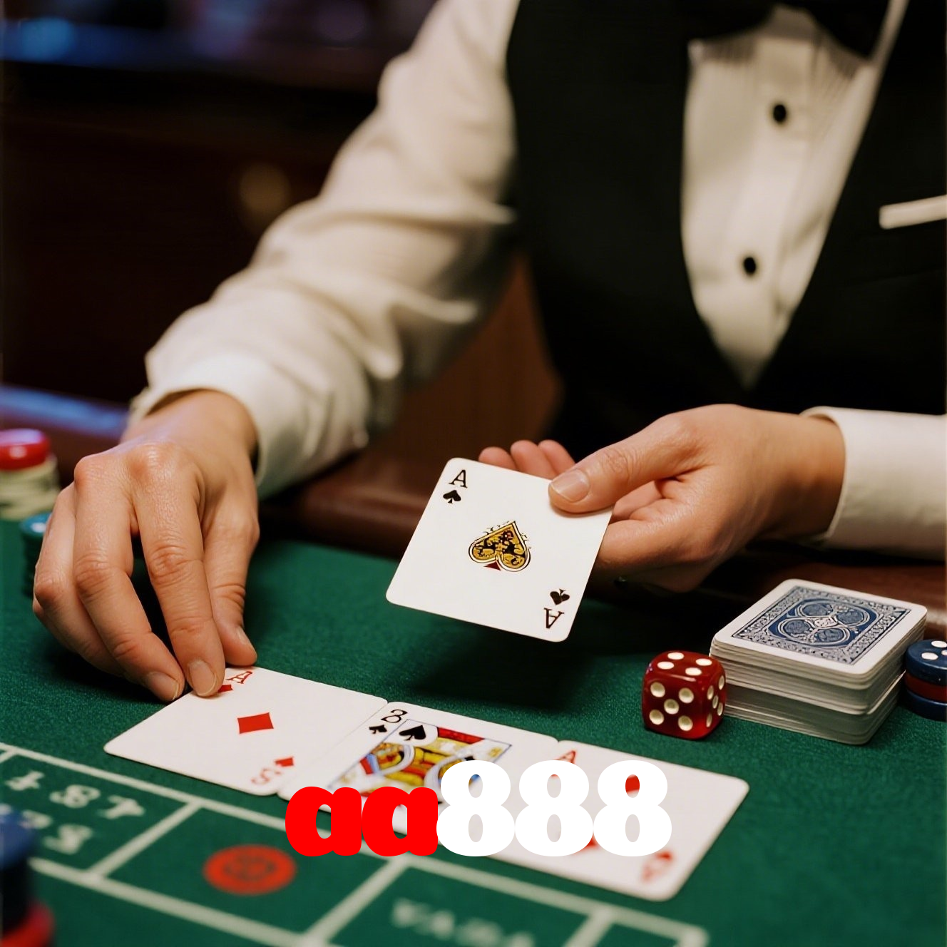 aa888:Jogue blackjack, aposte no futebol e leve para casa grandes prêmios!