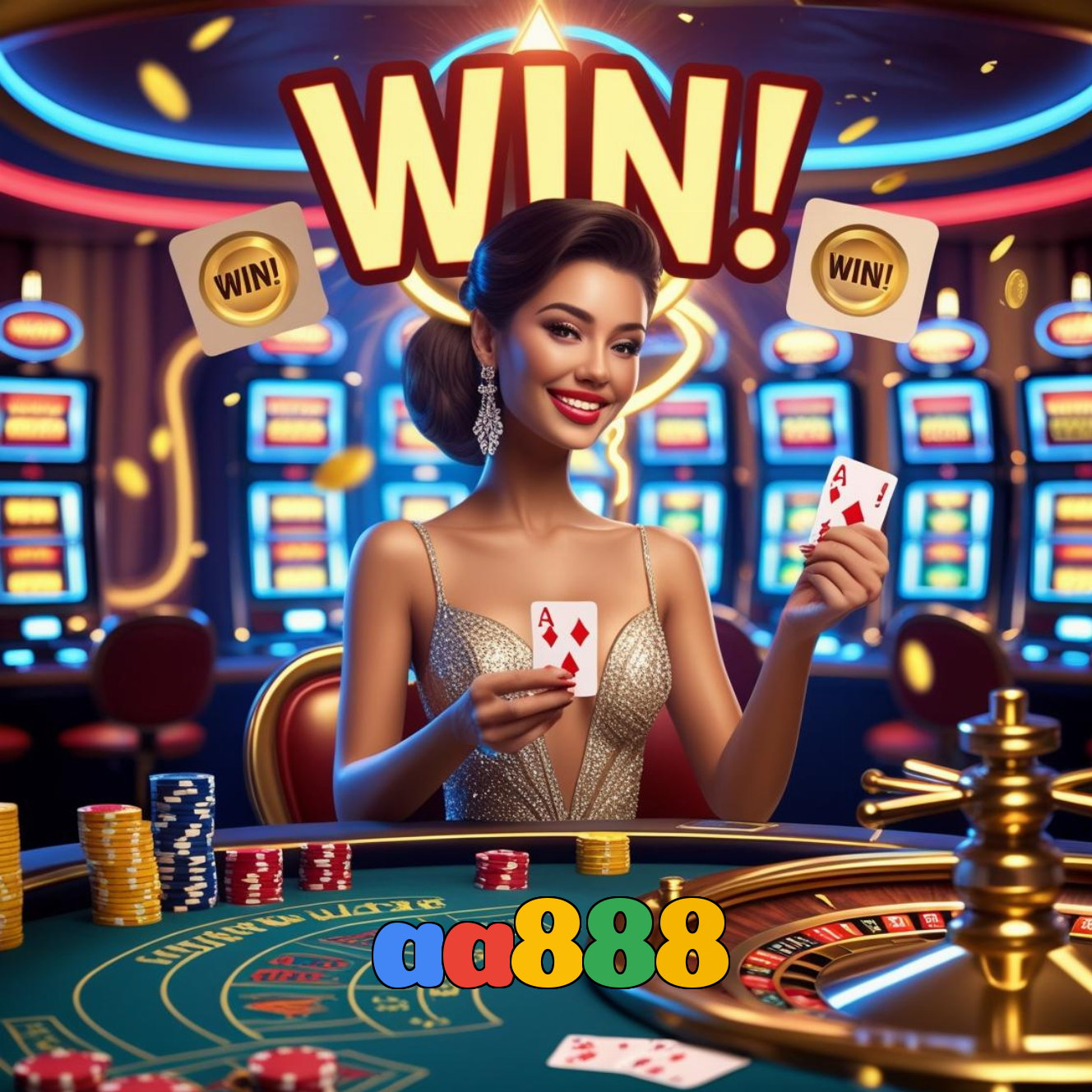 aa888：O cassino online mais confiável para você apostar no futebol e jogar poker!