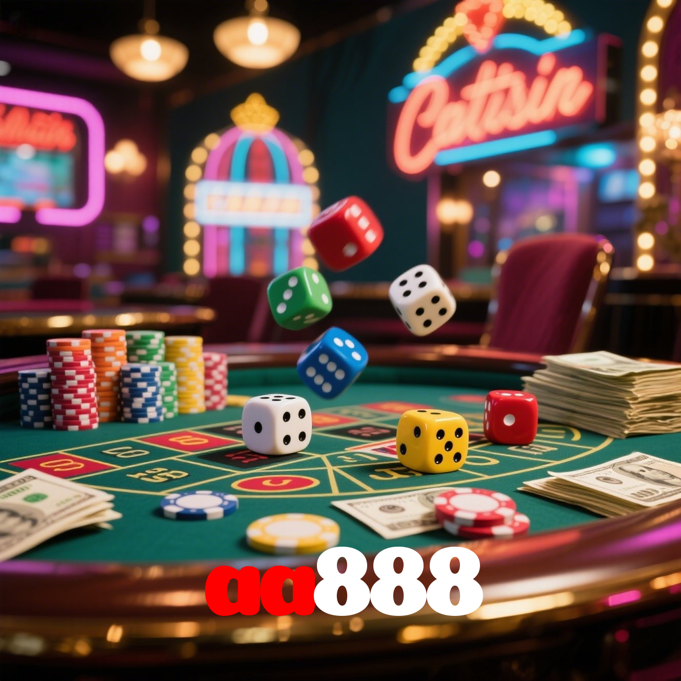 aa888:Jogue roleta, blackjack e aposte no futebol no cassino mais seguro!