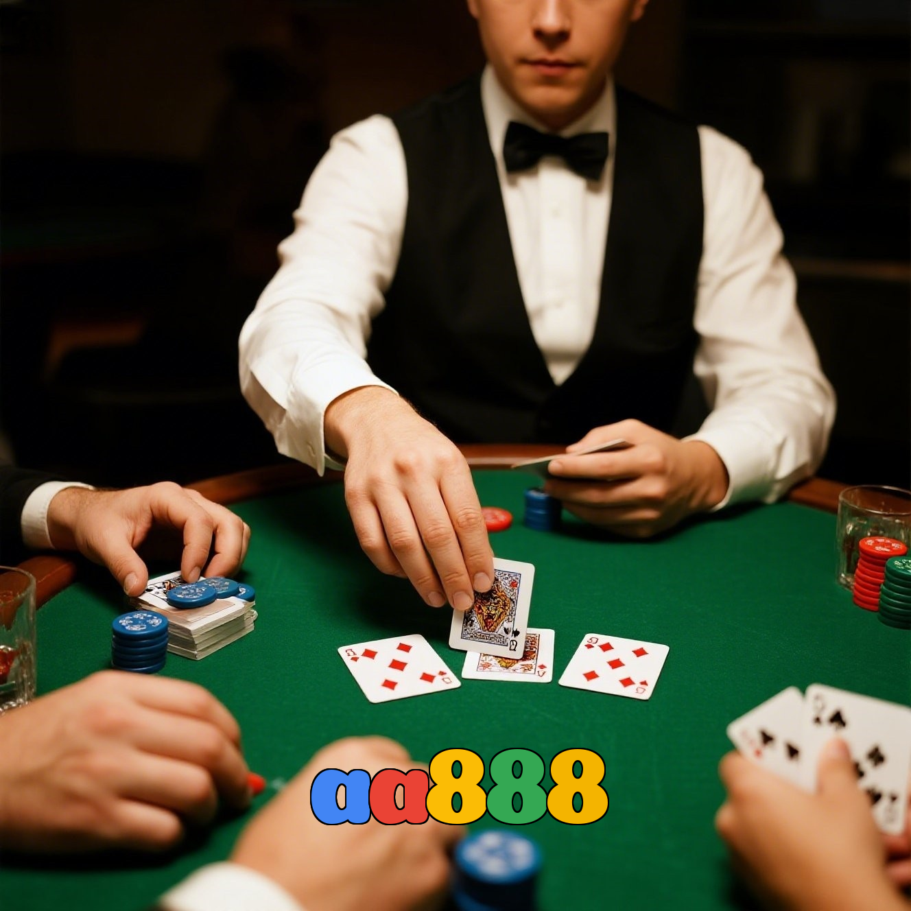 aa888：Jogue poker online e prove sua habilidade nas cartas!