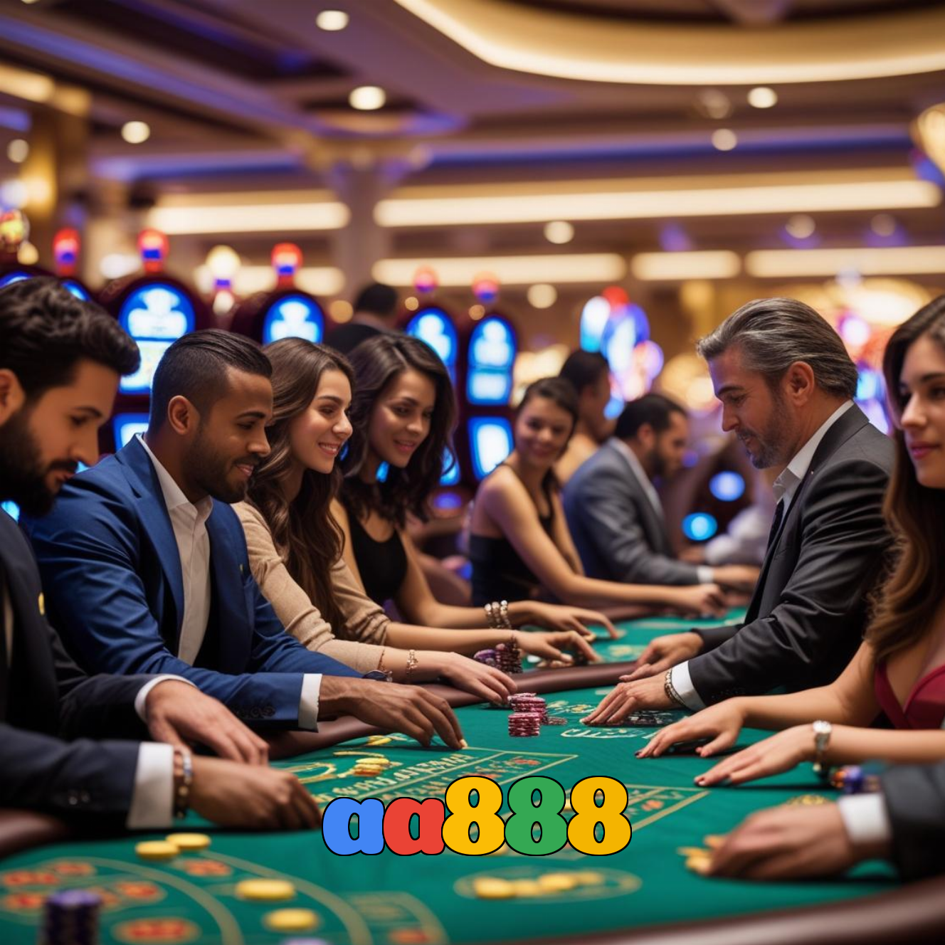 aa888：Jogue no melhor cassino online e descubra os maiores jackpots!