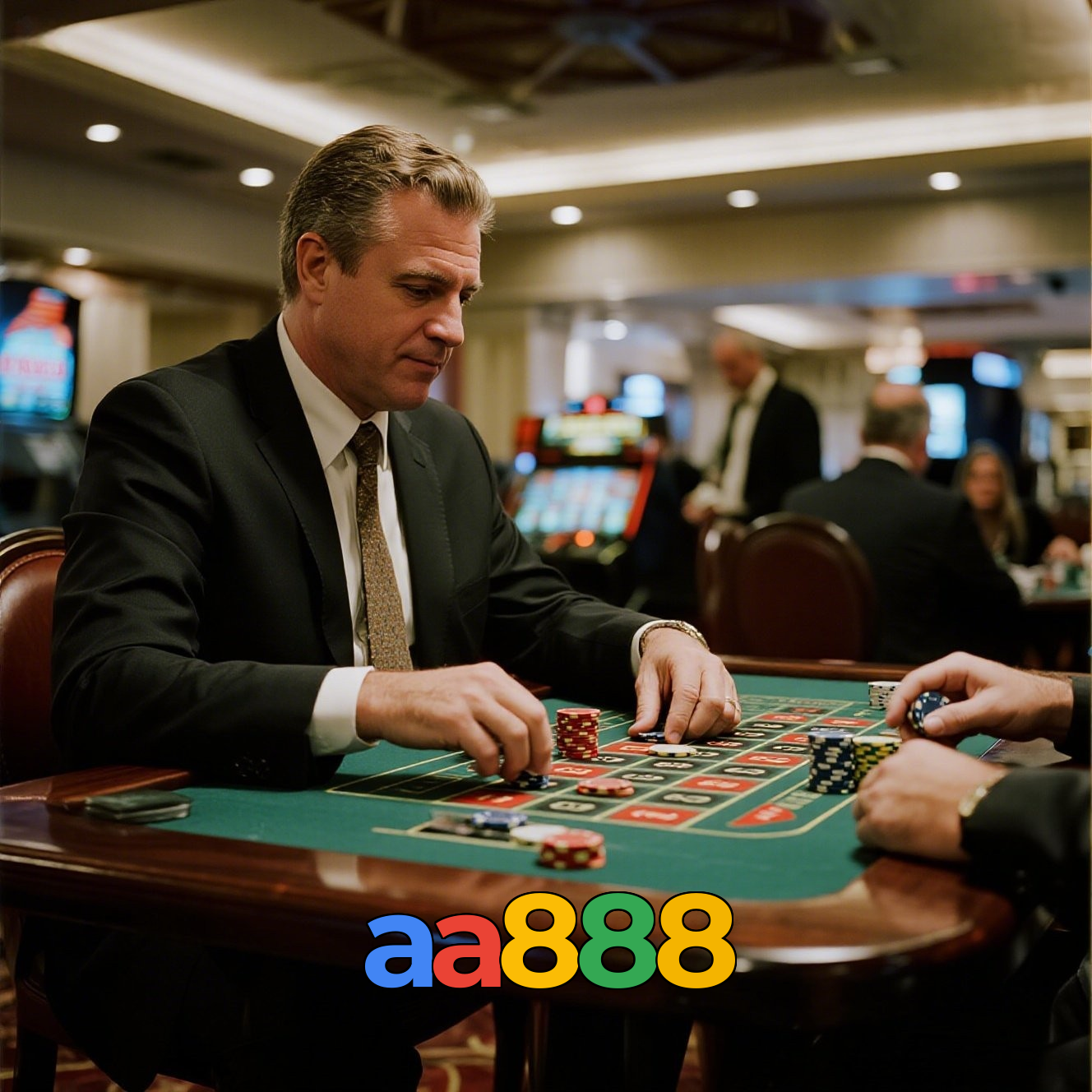 aa888:A diversão começa no cassino online com poker, roleta e apostas no futebol!