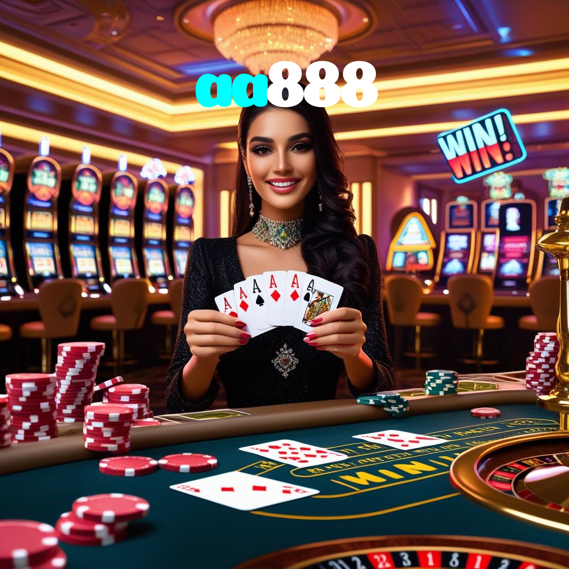aa888:Ganhe muito jogando blackjack e apostando no futebol online!