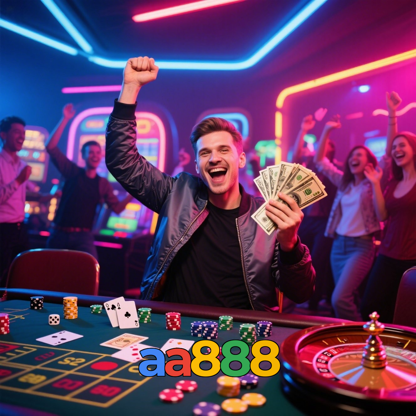 aa888:Apostas emocionantes no futebol e diversão garantida com poker e roleta!