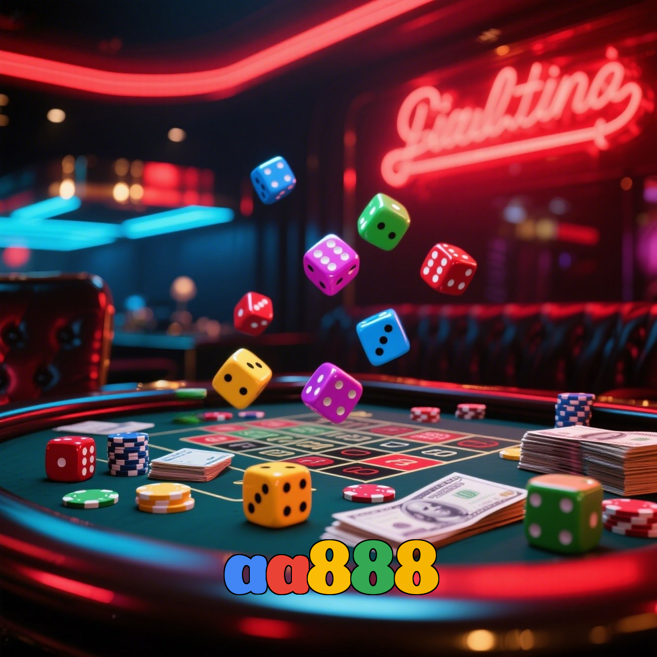 aa888：Jogue poker, slots e aposte no futebol para uma experiência única!