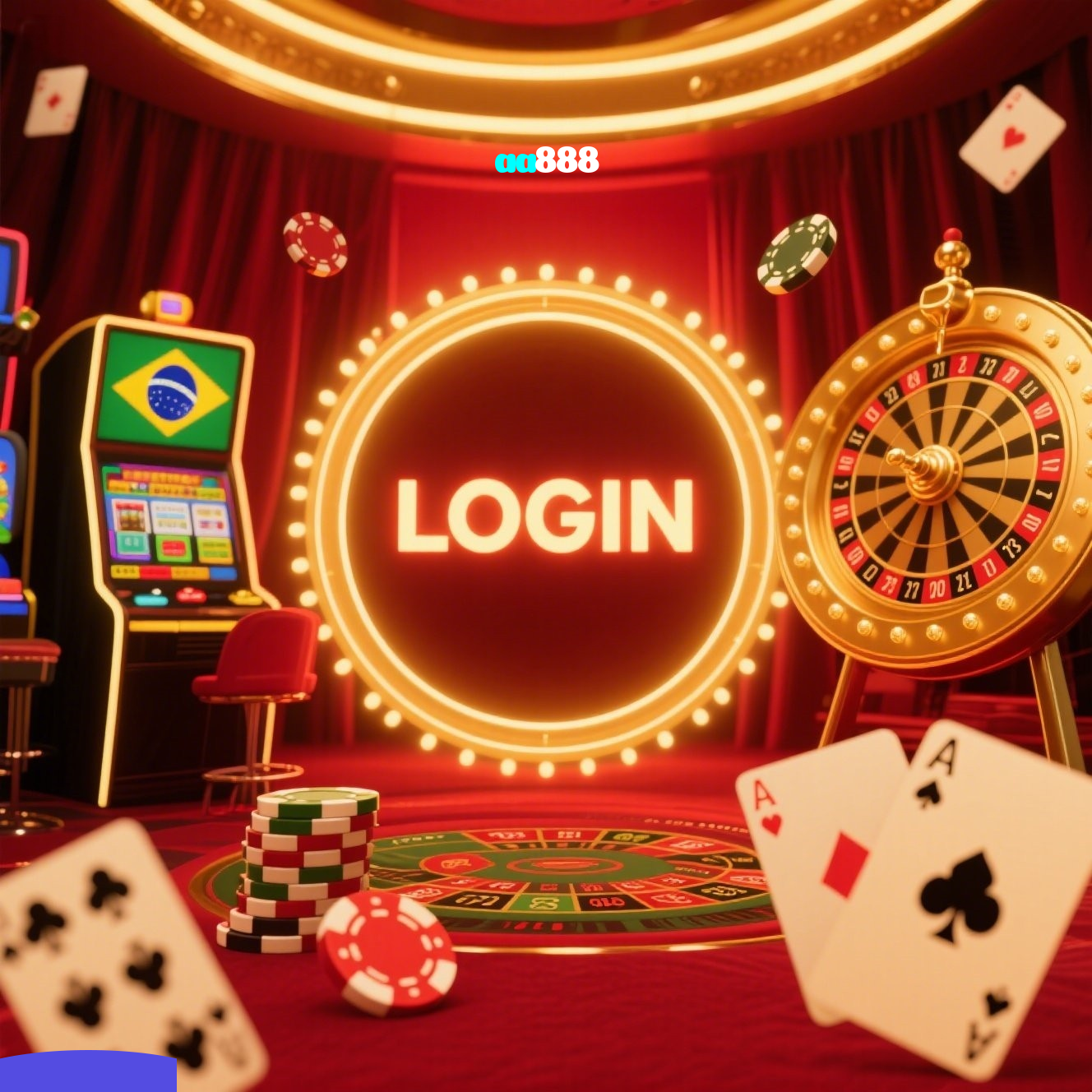 aa888：Jogue em nosso cassino online e descubra os maiores jackpots!