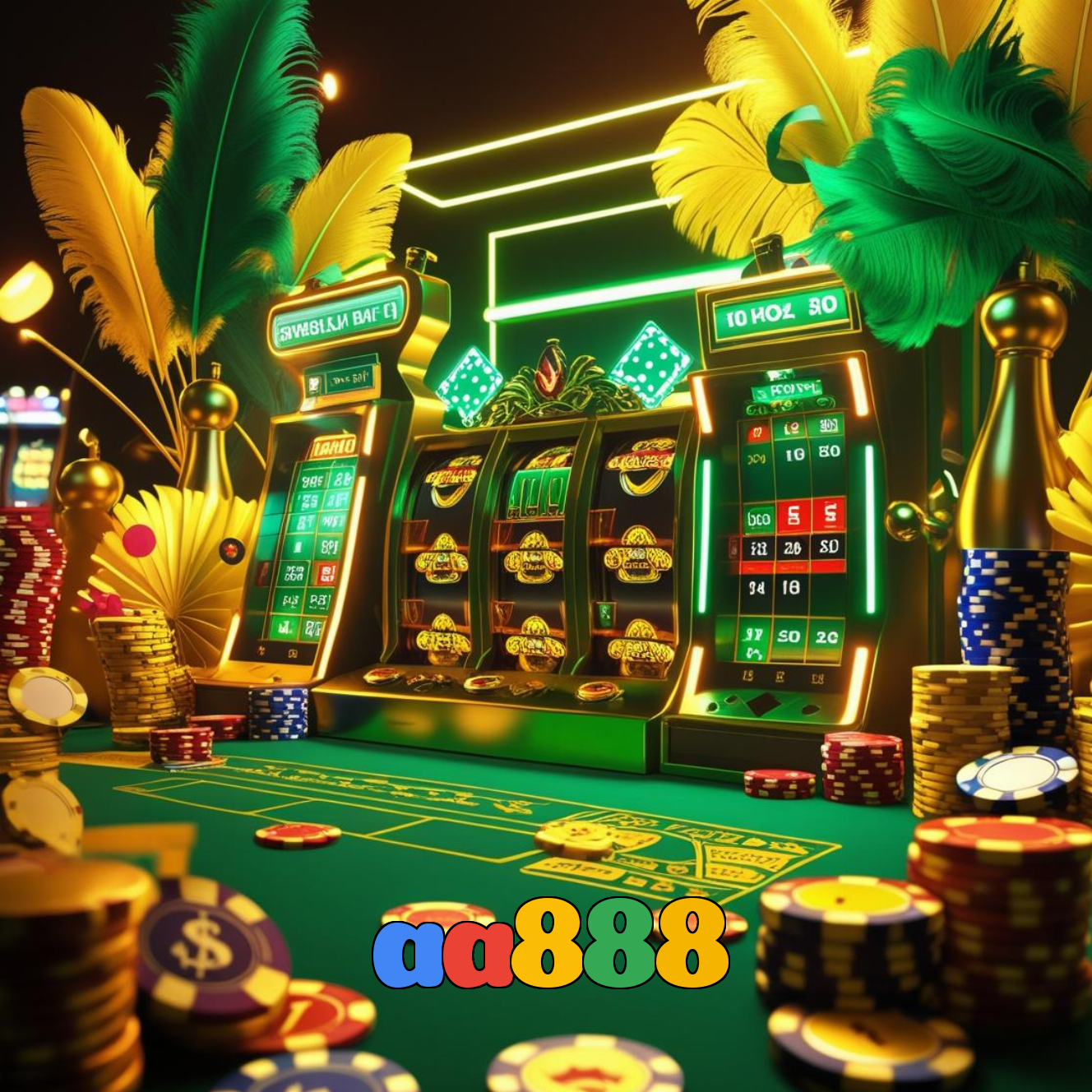 aa888:Grandes jackpots estão te esperando! Gire a roleta e ganhe agora!