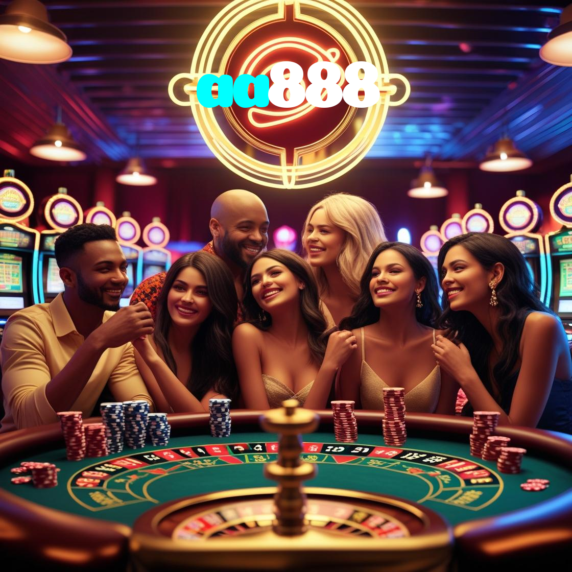 aa888:Em cada giro, uma vitória! Jogue nas melhores slots online!