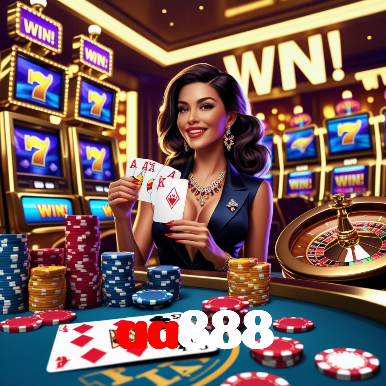 aa888:Aposte no futebol e ganhe prêmios em slots e roleta ao vivo!