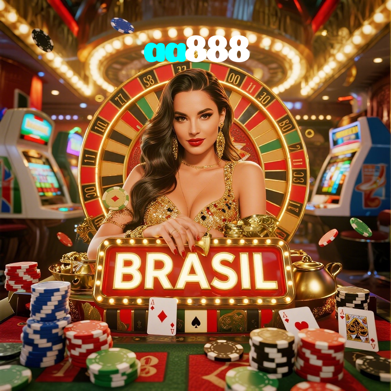 aa888：Diversão garantida com blackjack, roleta e apostas ao vivo no futebol!