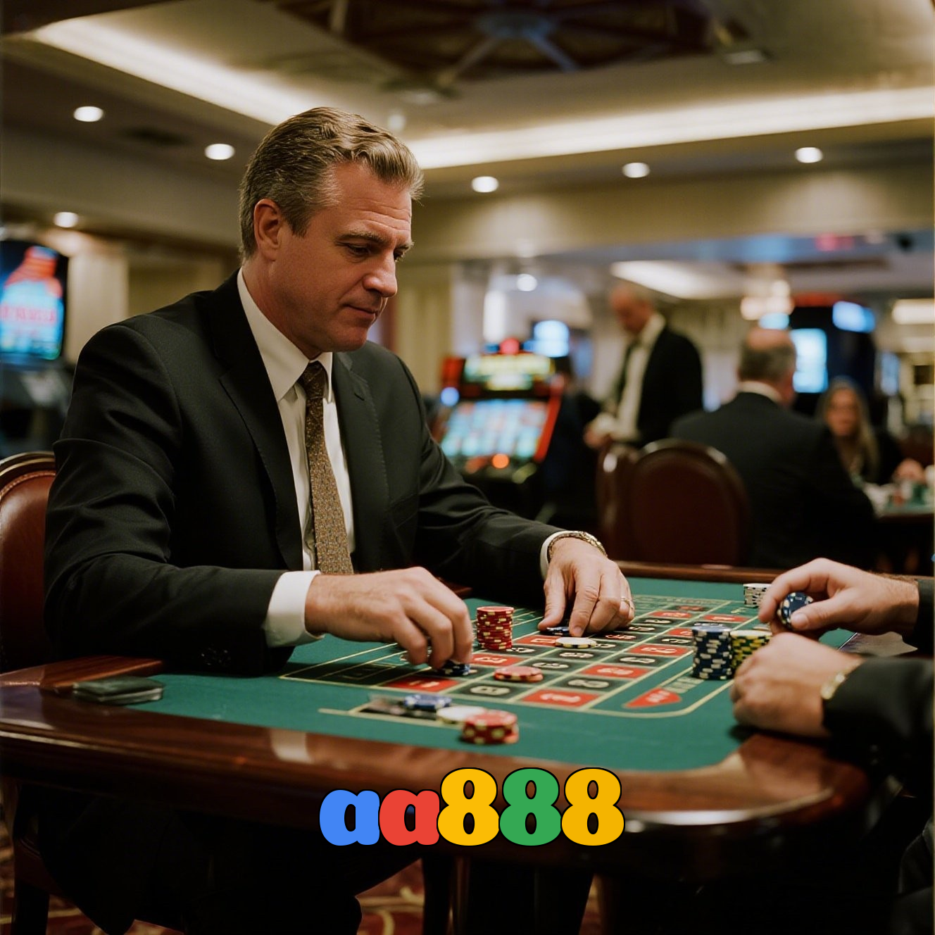 aa888:Jogue nas mesas de poker e se torne um campeão das cartas!