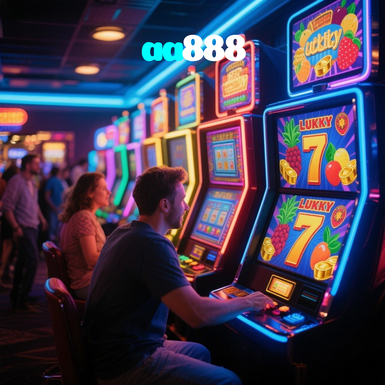 aa888：As maiores vitórias estão te esperando nas nossas slots online!