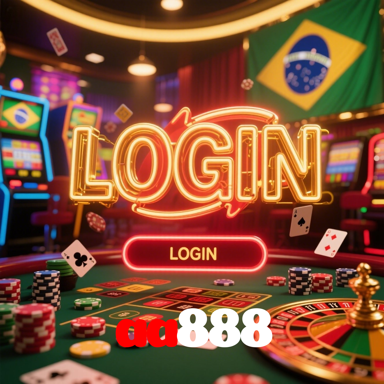 aa888:Sinta a emoção do poker online! Mostre que você é o mestre das cartas!