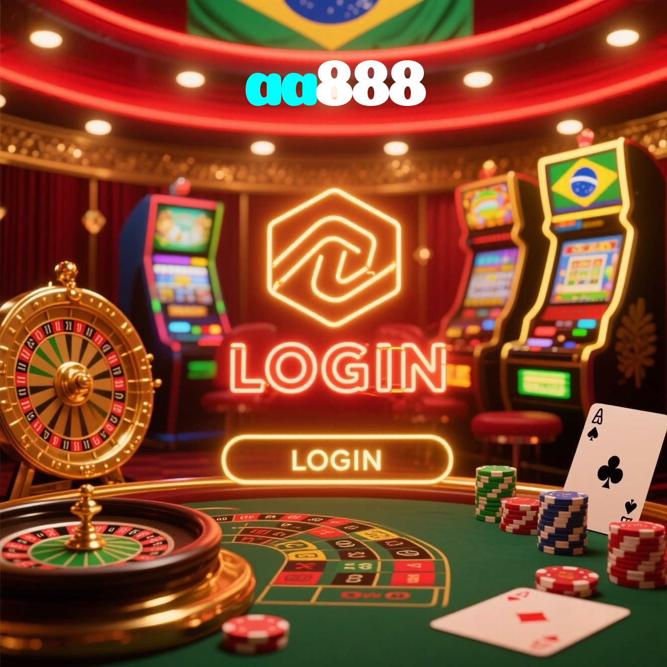 aa888:O cassino online está te esperando! Gire a roleta e ganhe!