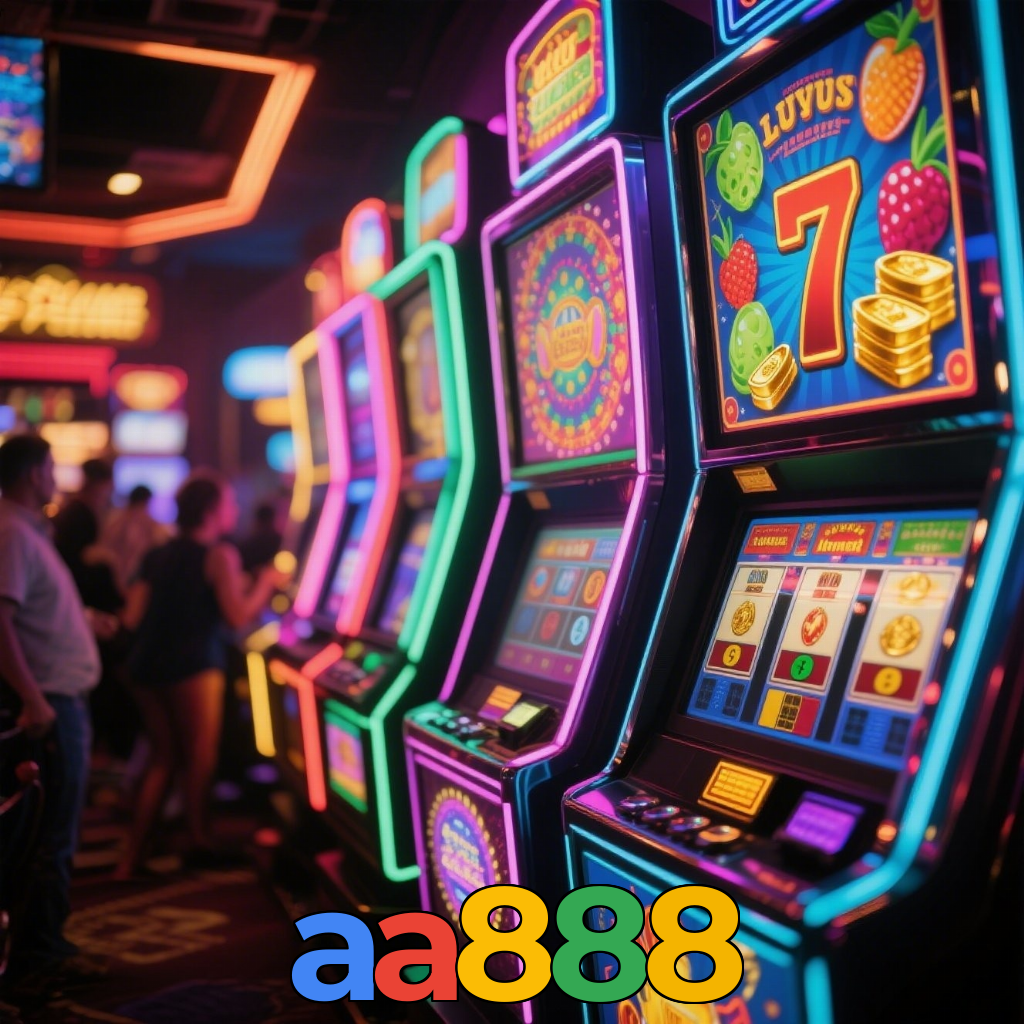 aa888:Gire nas slots e conquiste o prêmio da sua vida!
