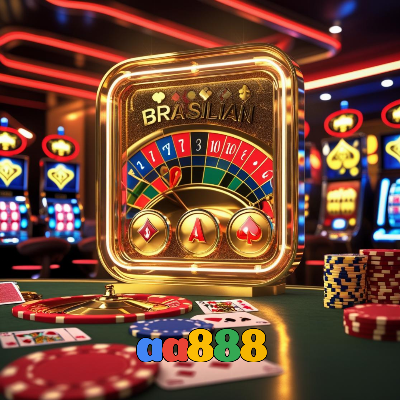 aa888：A melhor plataforma para apostas no futebol e diversão em jogos de cassino!