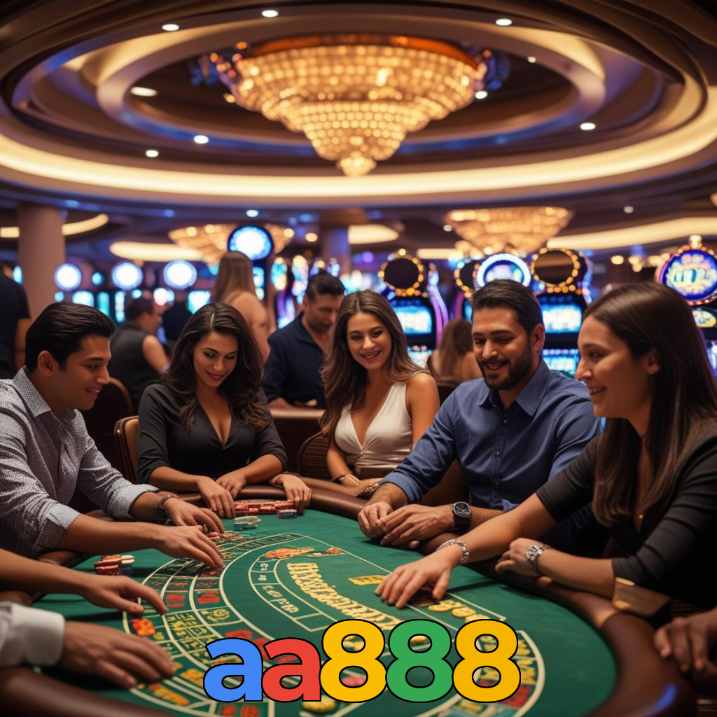 aa888:Aposte nas mesas de poker e vença grandes prêmios!