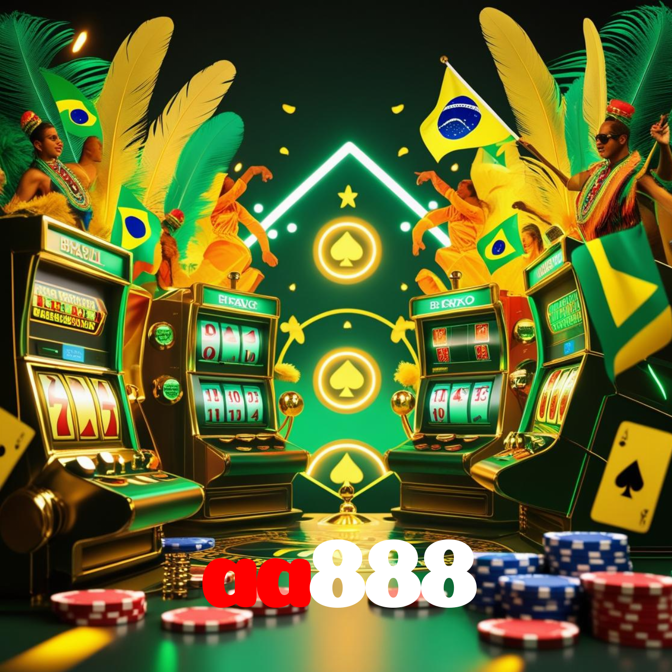 aa888:O melhor cassino para você jogar slots e apostar no seu time de futebol!