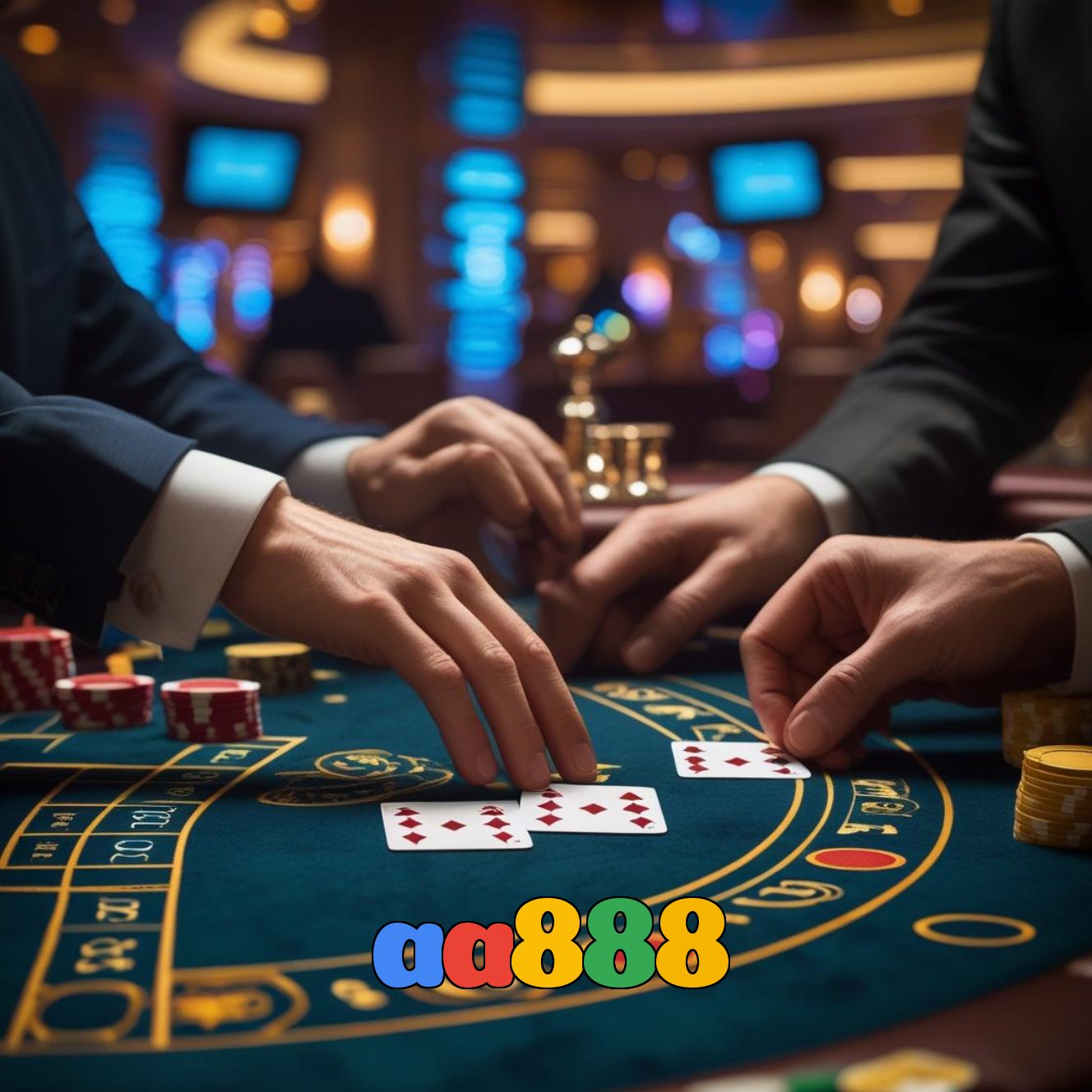 aa888：Jogue poker e conquiste a vitória nas cartas!