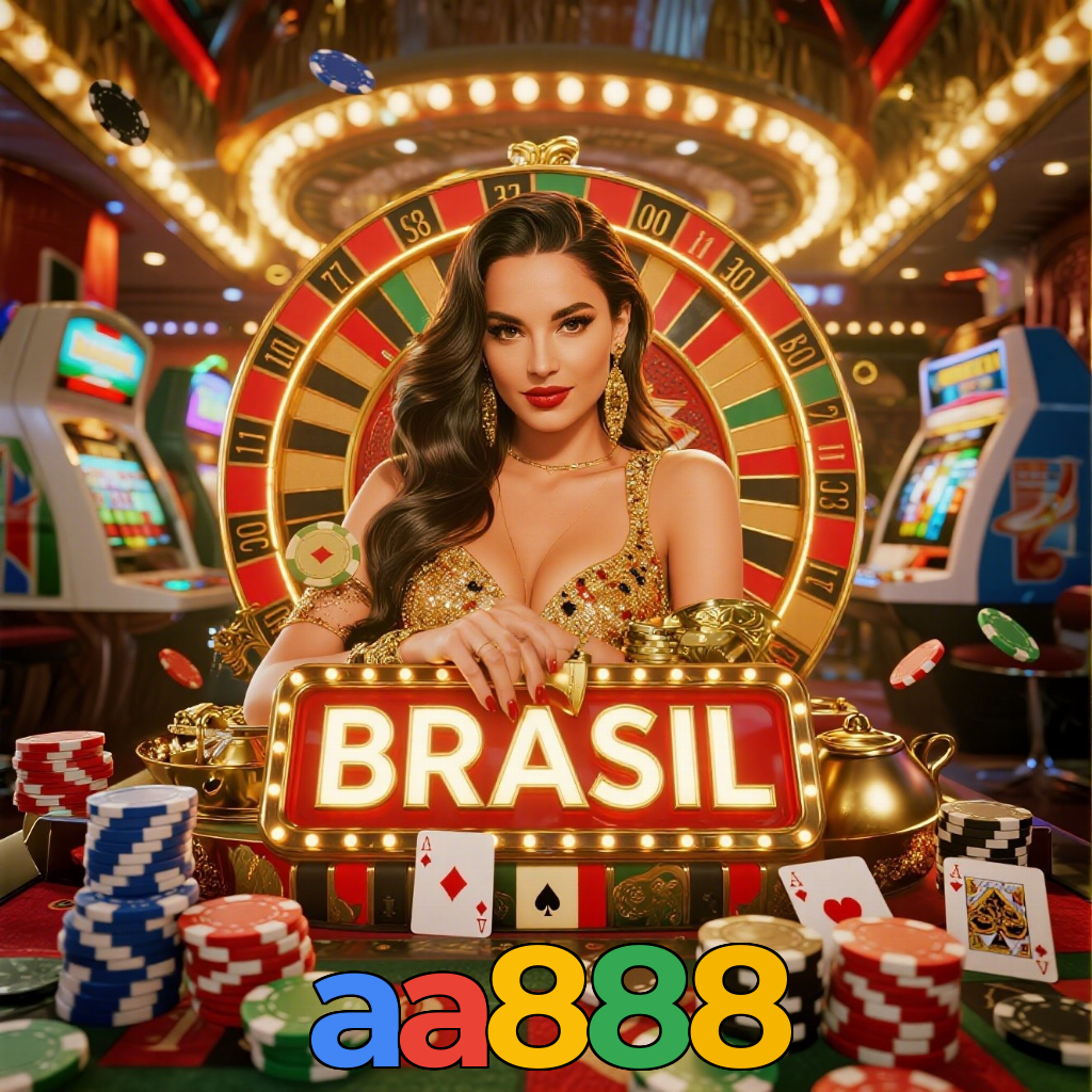 aa888：Jogue nas slots e viva a emoção das grandes vitórias!