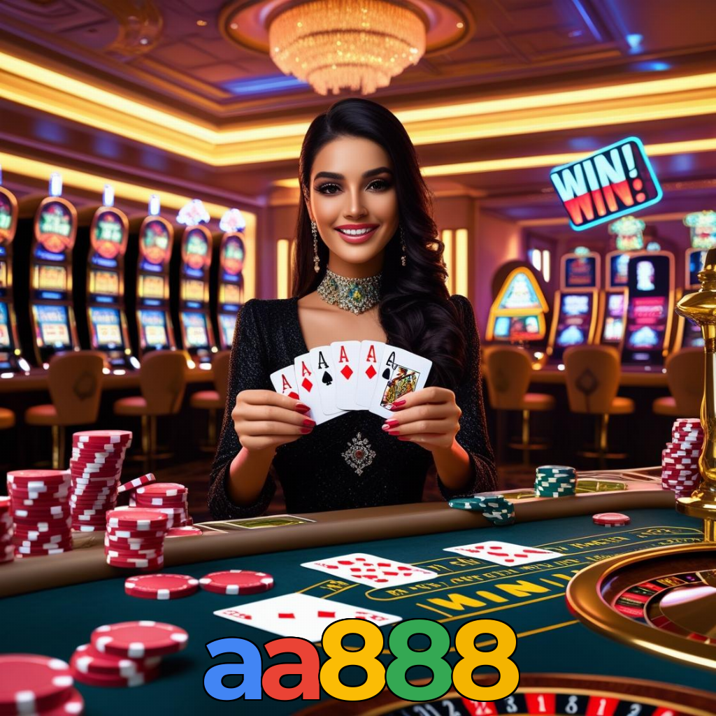 aa888:Jogue no cassino mais seguro com poker, roleta e apostas no futebol!