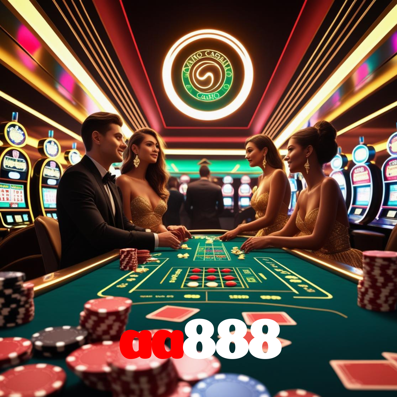 aa888:Os jackpots estão esperando por você! Entre no jogo e faça história!