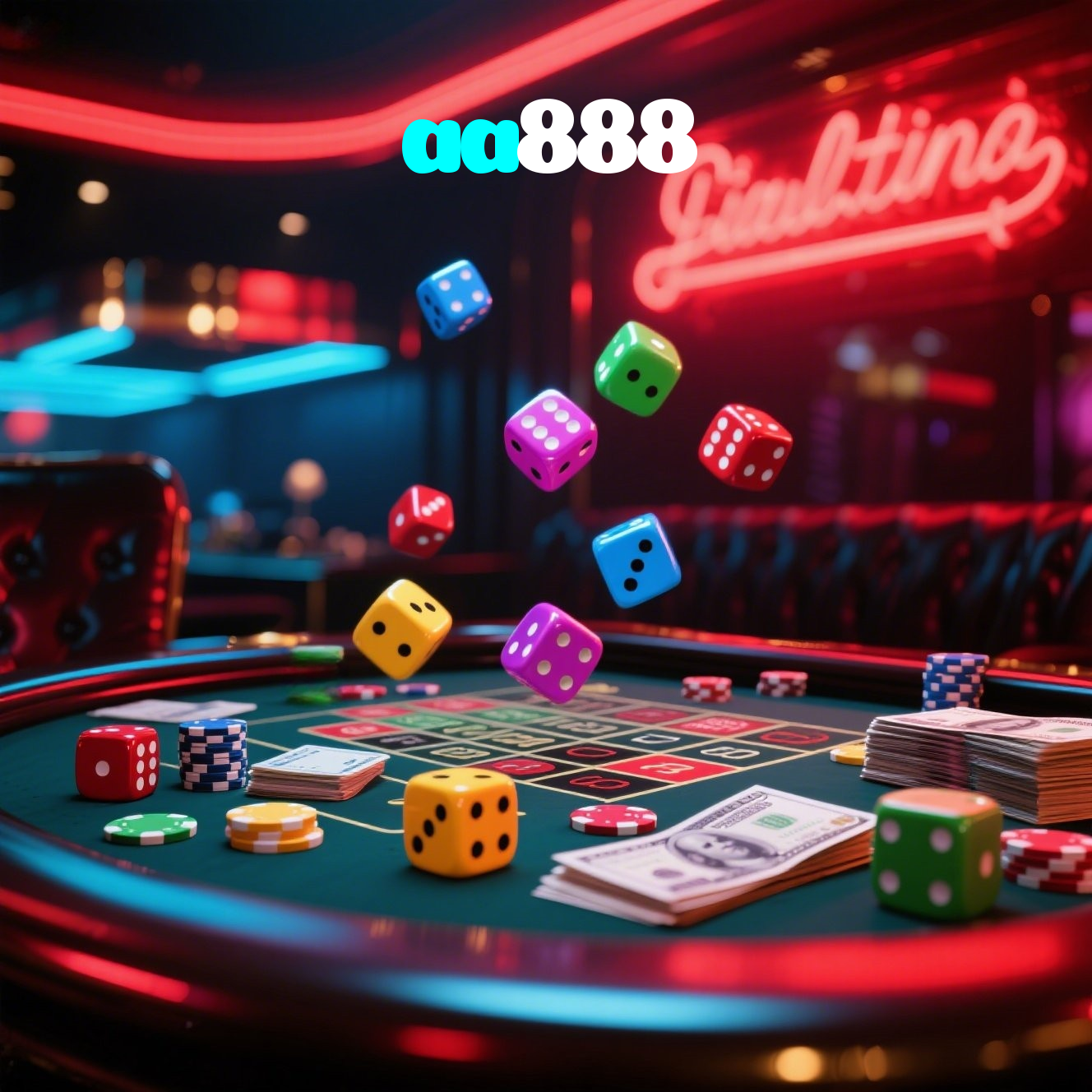 aa888:Jogue poker online e mostre que você é o mestre do jogo!