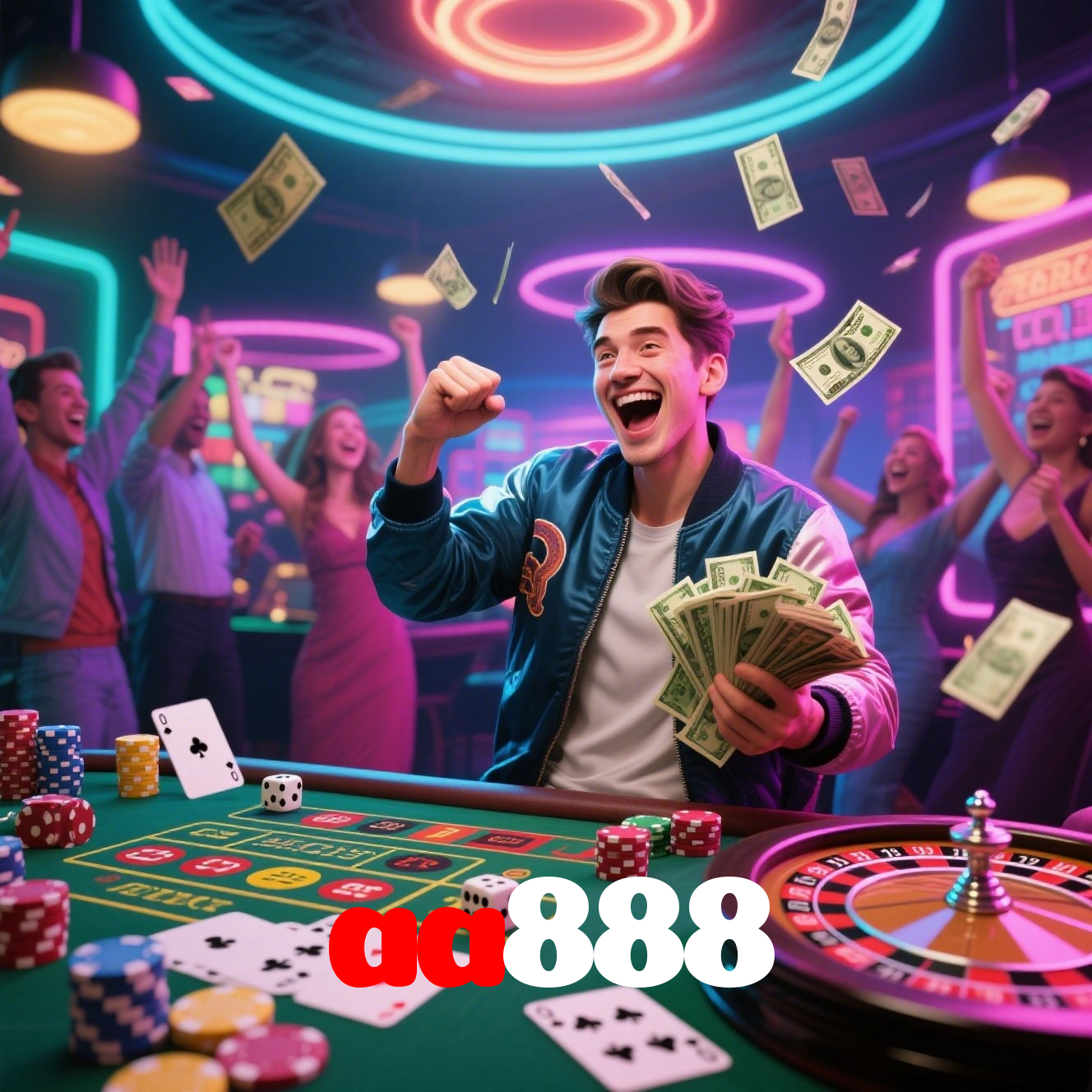 aa888:Onde sua sorte brilha com poker, roleta e apostas no futebol online!