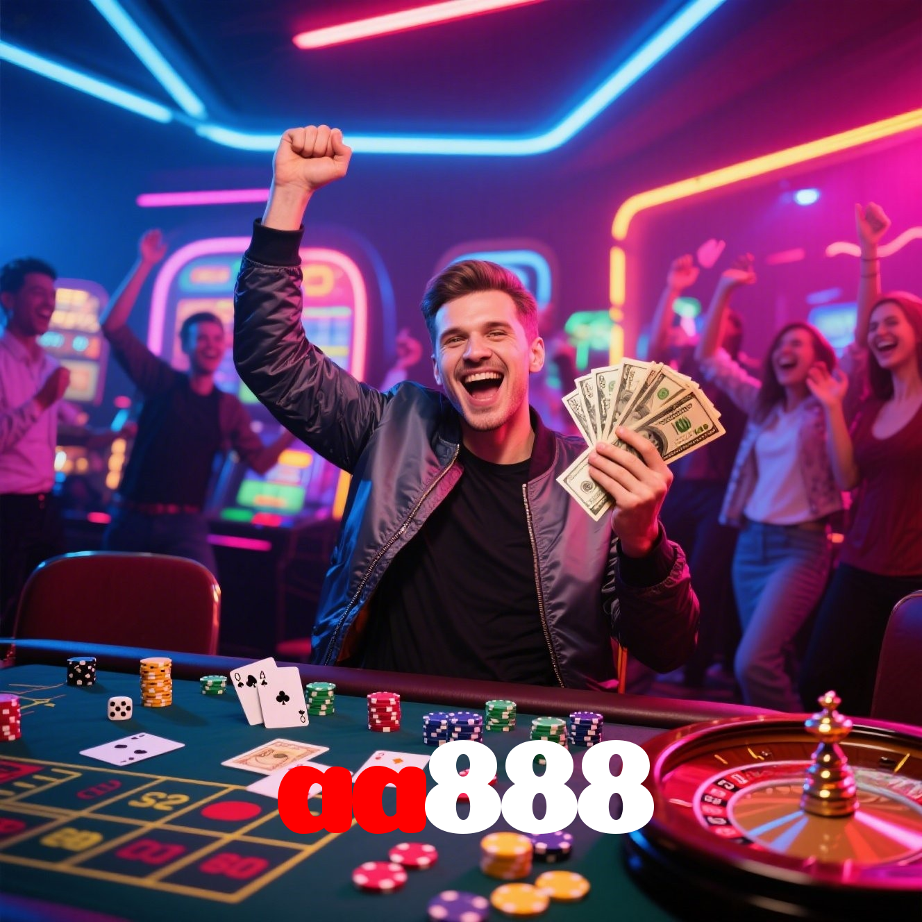 aa888:Aposte no futebol e ganhe nos jogos de blackjack e poker online!